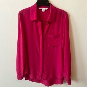 Diane von Fustenberg Silk Blouse